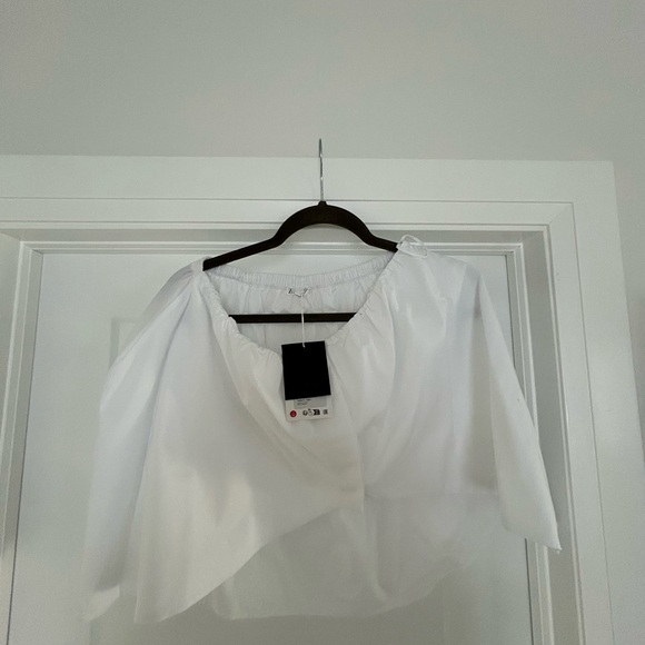 Zara Poplin Top - Picture 2 of 2